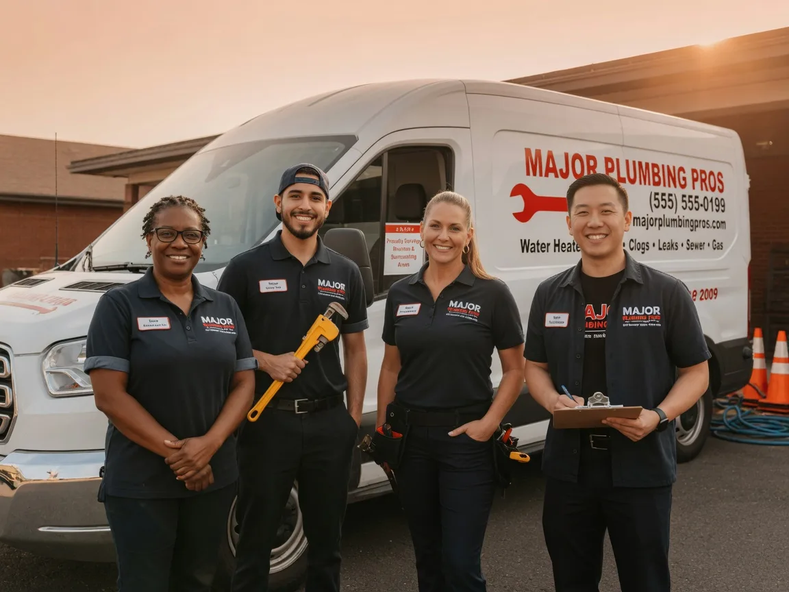 Drain Cleaning Services company in Montgomery, MN